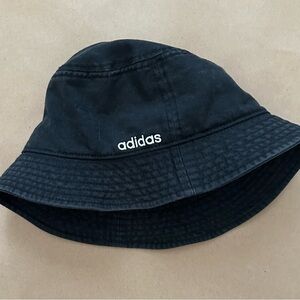 Adidas Classic Black Bucket Hat